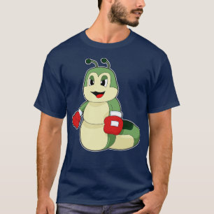 Caterpillar Boxer Boxing Boxing gloves T-Shirt