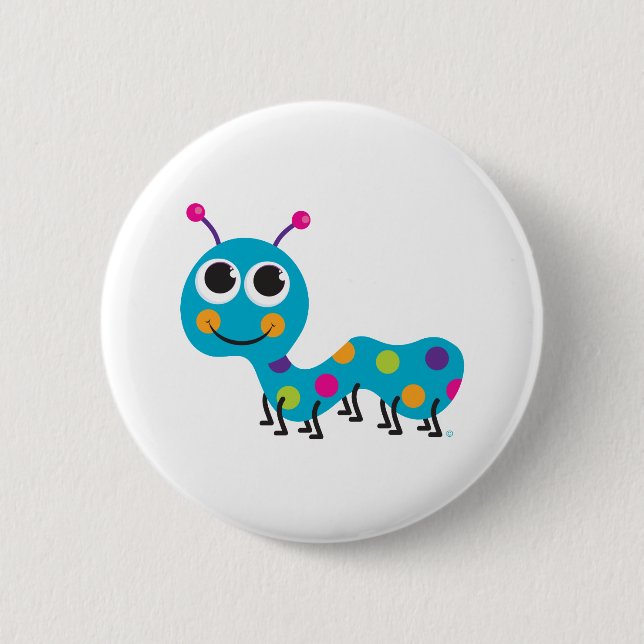 Caterpillar Button (Front)