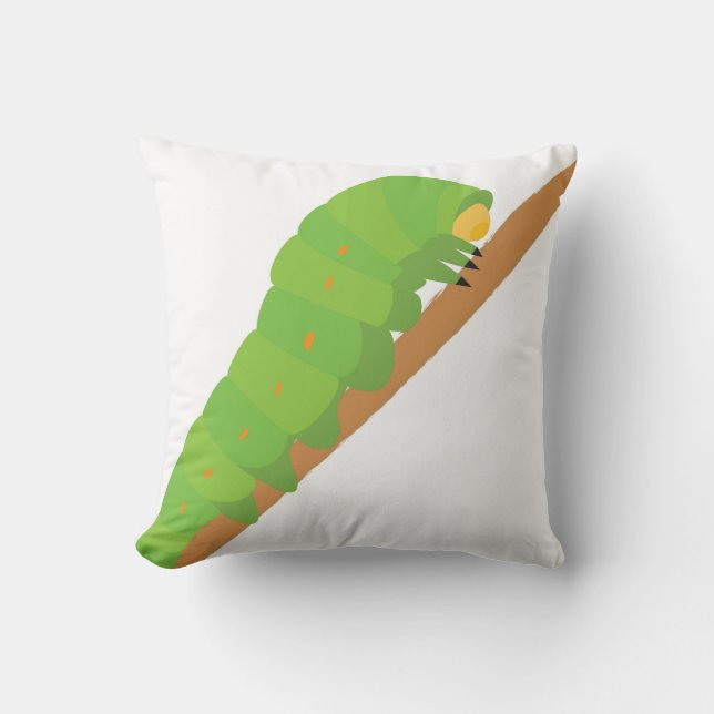 Caterpillar Cushion (Front)
