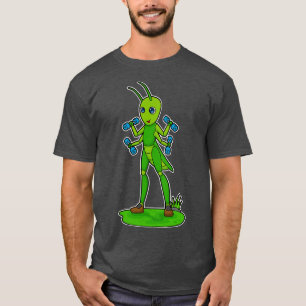 Caterpillar Fitness Dumbbell T-Shirt