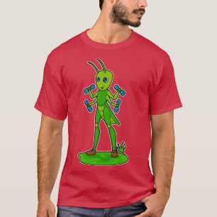 Caterpillar Fitness Dumbbell T-Shirt