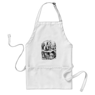Caterpillar from Alice In Wonderland Standard Apron