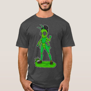 Caterpillar Gentleman Glasses Hat T-Shirt