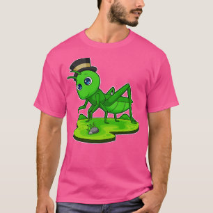 Caterpillar Gentleman Hat 1 T-Shirt