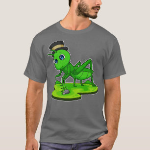 Caterpillar Gentleman Hat 2 T-Shirt