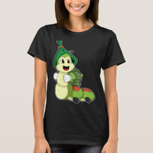Caterpillar Hiker Backpack T-Shirt