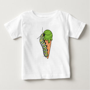 Caterpillar Ice cream Baby T-Shirt