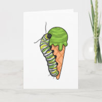Caterpillar Ice cream