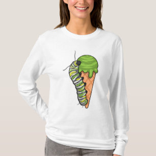 Caterpillar Ice cream T-Shirt
