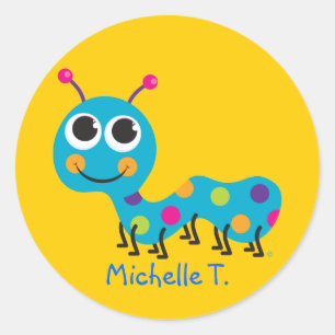 Caterpillar Identification Sticker