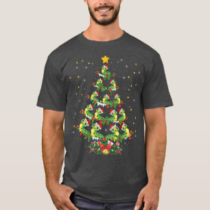 Caterpillar Lover Xmas Santa Hat Caterpillar Chris T-Shirt