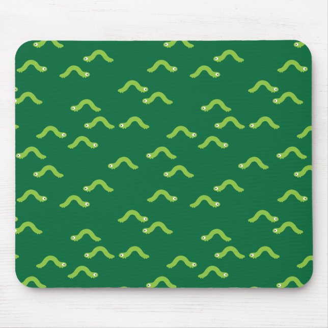 Caterpillar Mouse Pad (Front)