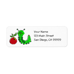 Caterpillar Munched Apple