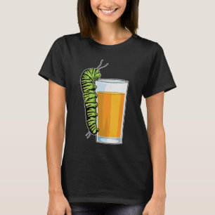 Caterpillar Orange juice T-Shirt