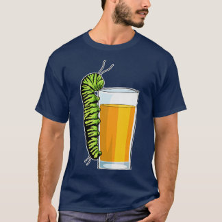 Caterpillar Orange juice T-Shirt