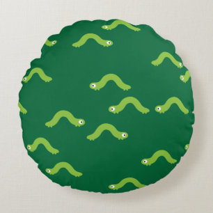 Caterpillar Round Cushion