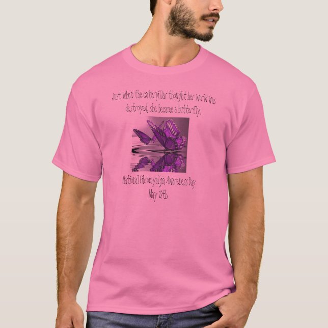 Caterpillar saying... FM T-Shirt (Front)