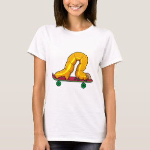 Caterpillar Skater Skateboard T-Shirt