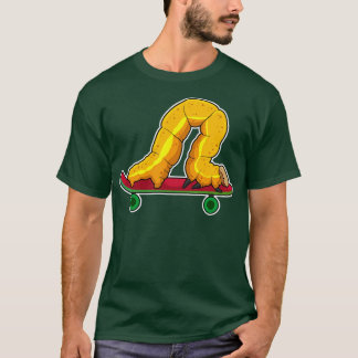 Caterpillar Skater Skateboard T-Shirt