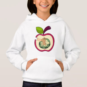 Caterpillar Sleeping Apple