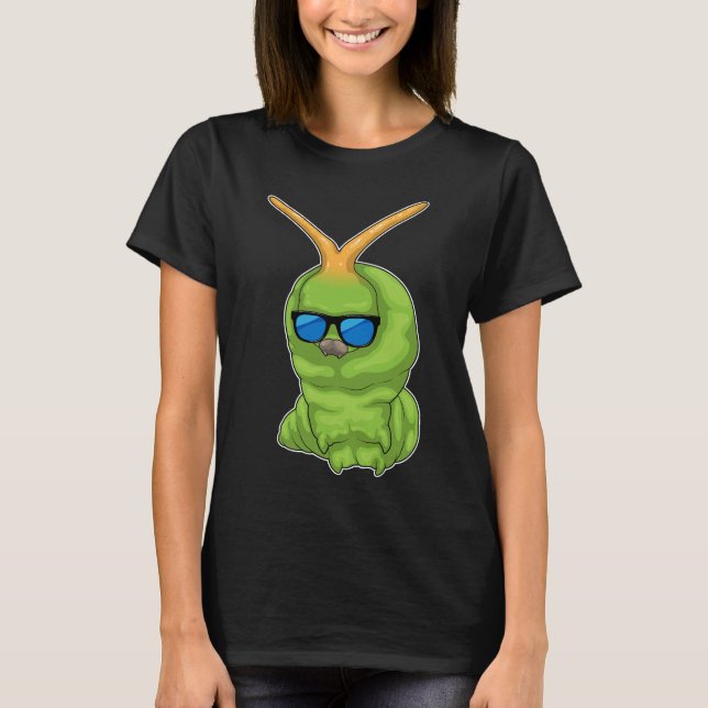 Caterpillar Sunglasses T-Shirt (Front)