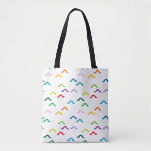 Caterpillar Tote Bag