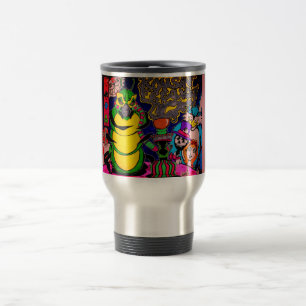 Caterpillar Travel Mug