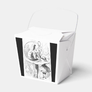 Caterpillar Vintage Alice in Wonderland Party  Favour Box
