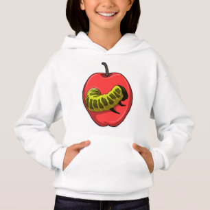 Caterpillar with Apple