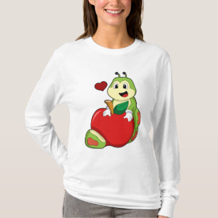 Caterpillar with Apple T-Shirt