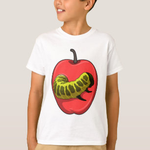 Caterpillar with Apple T-Shirt