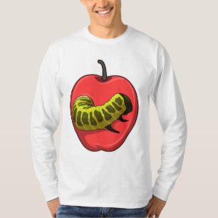 Caterpillar with Apple T-Shirt