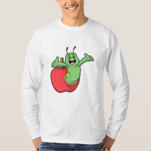 Caterpillar with Apple T-Shirt