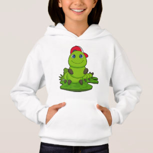 Caterpillar with Cap