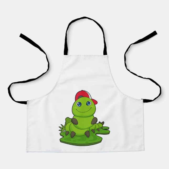 Caterpillar with Cap Apron (Front)