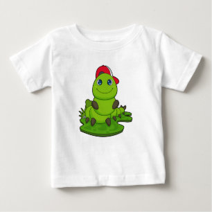 Caterpillar with Cap Baby T-Shirt