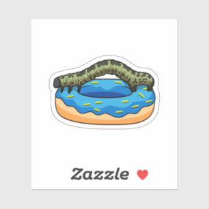 Caterpillar with Doughnut