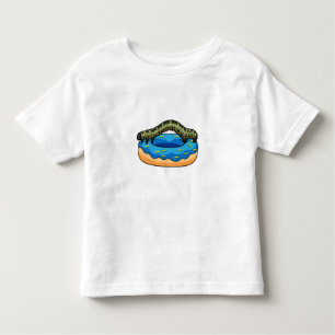 Caterpillar with Doughnut Toddler T-Shirt