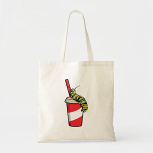 Caterpillar with Drink Tote Bag