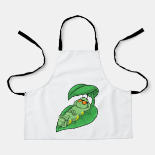 Caterpillar with Leaf Apron