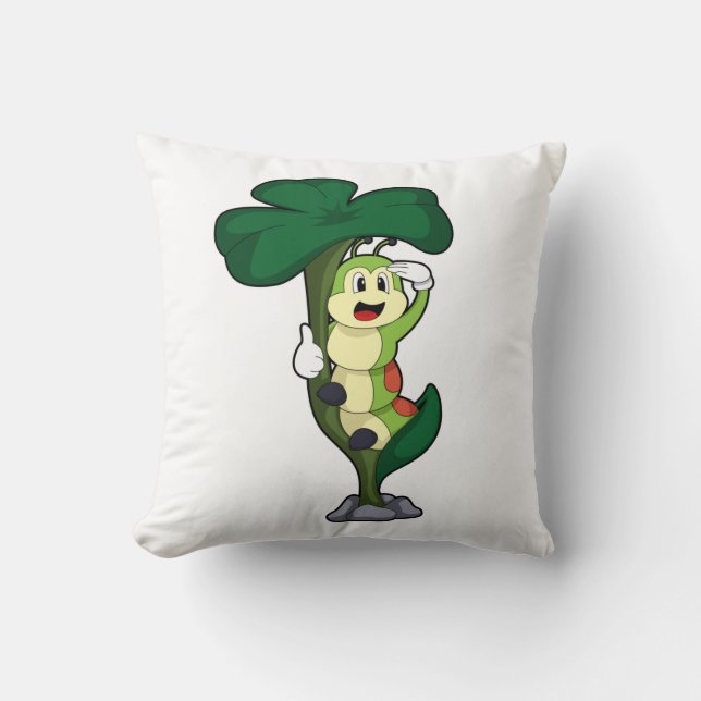 Caterpillar with Leaf Cushion (Front)