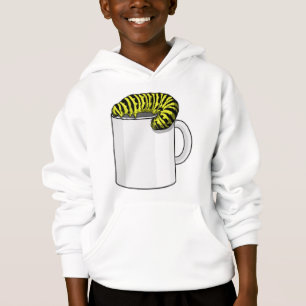 Caterpillar with Mug