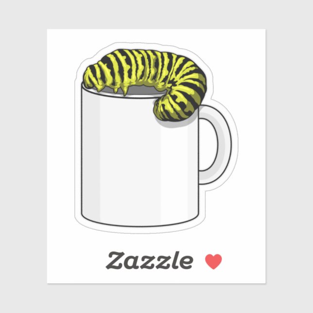 Caterpillar with Mug (Sheet)