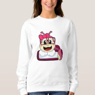 Caterpillar with Ribbon Sweatshirt