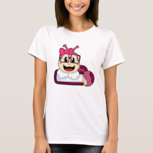 Caterpillar with Ribbon T-Shirt