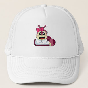 Caterpillar with Ribbon Trucker Hat