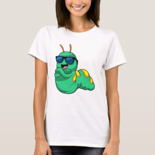 Caterpillar with Sunglasses T-Shirt