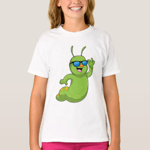 Caterpillar with Sunglasses T-Shirt