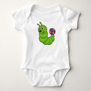 Caterpillar with Water polo