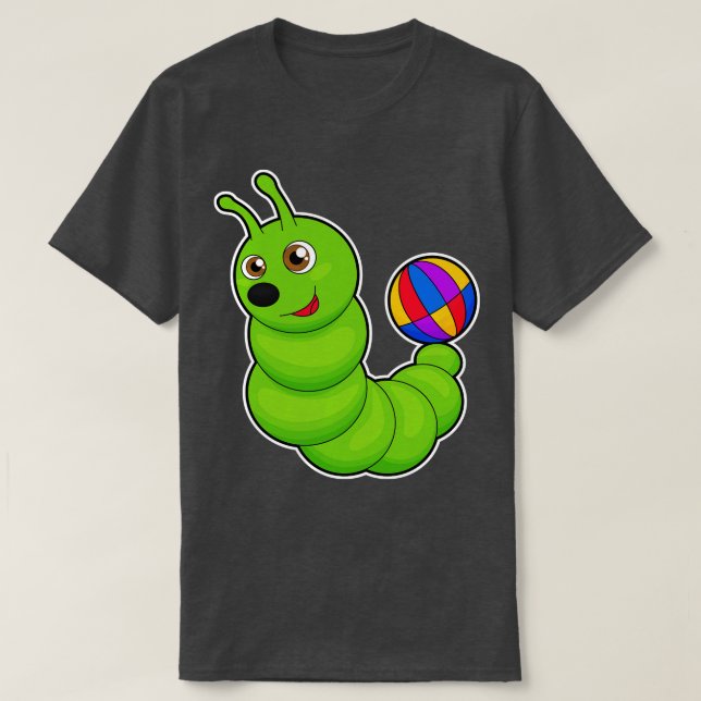 Caterpillar with Water polo (Design Front)